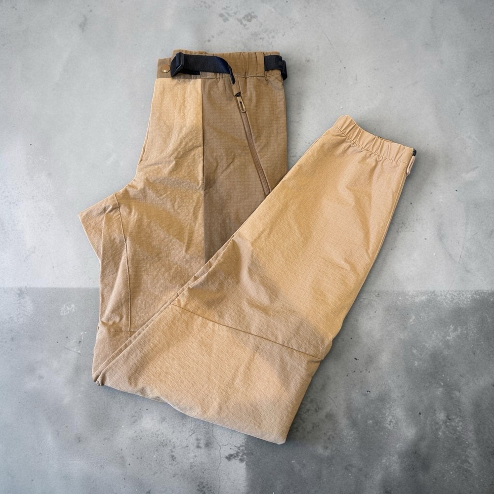 Adidas Terrex Xperior Utilitas Zip-Off Hiking Pants Men's Large Brown KA0210